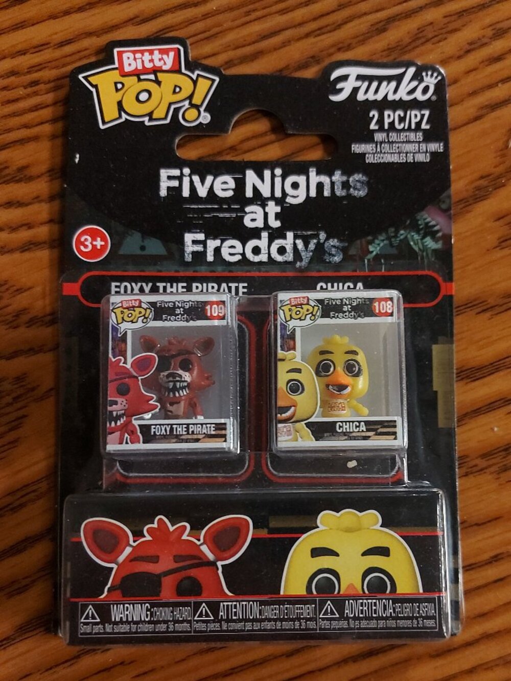 FNAF funko minis
